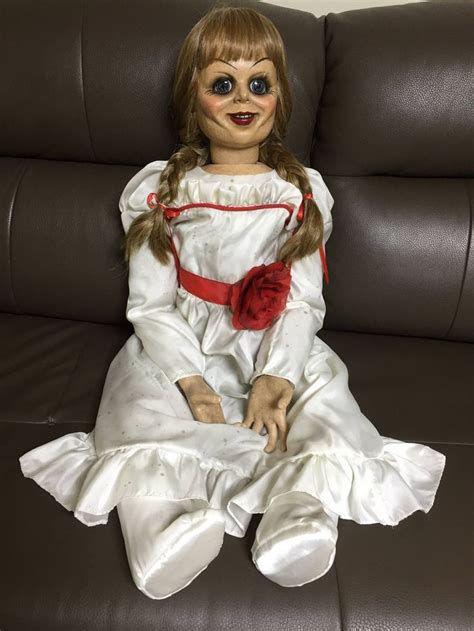 Annabelle Doll 11 Life Size Replica Annabelle Doll Scary Dolls