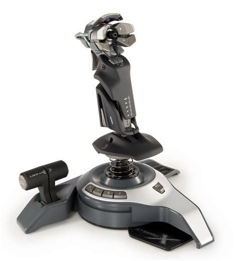Simulator duo fuses two t.1 fcs joysticks flight control system works with computer X-Wing, TIE Fighter, X-Wing Alliance PC games... Joystick ...