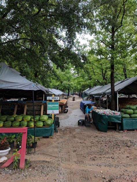 There Is Even A Farmers Market Portion Of The Flea Market Where Local