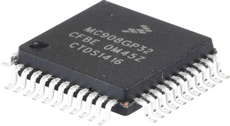 Mc908gp32cfbe Mikrocontroller 8 Bit Qfp 44 Bei Reichelt Elektronik