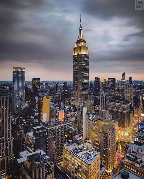 Found On Bing From Viewingnyc New York City Empire State Building