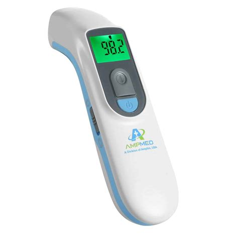 Amplim 1701ae1 Non Contact Digital Thermometer For Adults Forehead