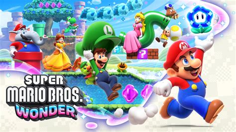 Super Mario Bros Wonder Is The Next 2d Mario Game Vgc