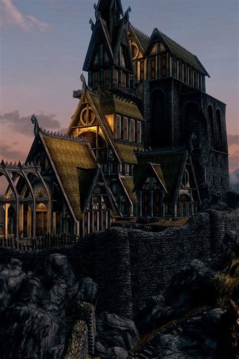 18 Skyrim Mountains Iphone Wallpaper Bizt Wallpaper