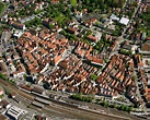 Schorndorf von oben - Altstadtbereich und Innenstadtzentrum in ...