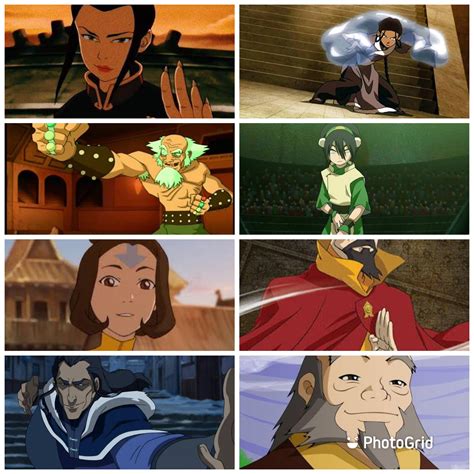 Team Azula Vs Team Katararules Bloodbending And Dark Avatar State