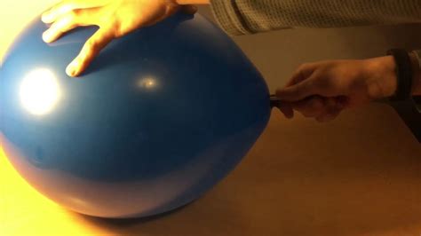 Diy Unpoppable Balloon Experiment Youtube