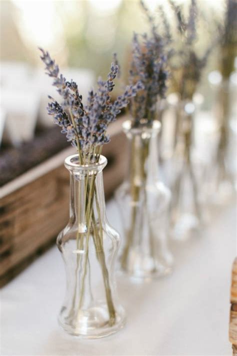 Sadly, dried flowers are often not even an idea that comes to mind when you are thinking about flower arrangements for your wedding day, but they absolutely should be! 5 Easy Ways To Skimp On Flowers For Table Centerpieces ...