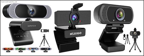 Top 10 Best Pc Camera With Microphone Tuner Instruments