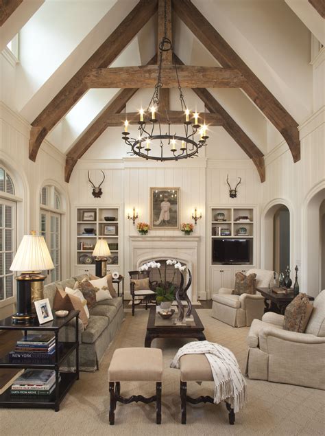 Explore bedrooms to living rooms with high vertical space. Builders II, Inc Atlanta, GA | Vaulted ceiling living room ...