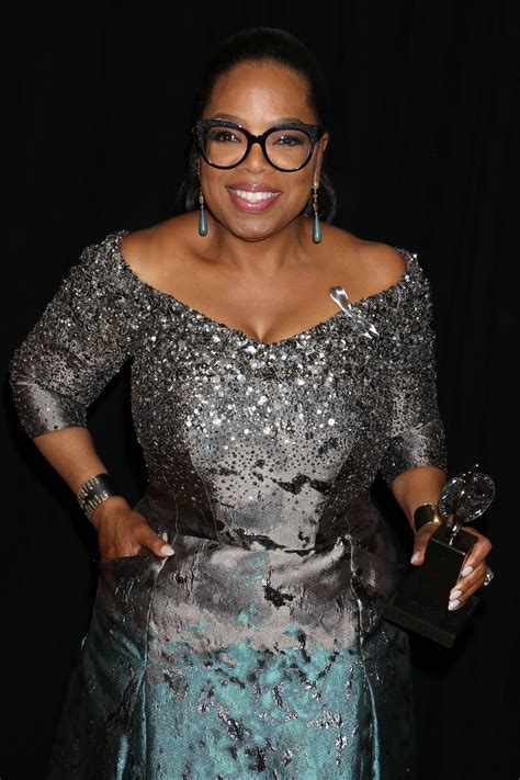 Oprah Winfrey Took The Tony’s Stage With Bold Glasses Vogue