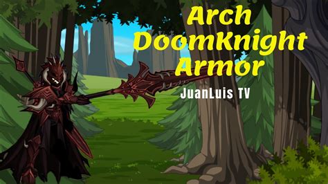Aqw How To Get The Arch Doomknight Set Full Walkthrough Youtube