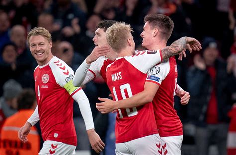 denmark qualifies for qatar world cup 2022 after 8th straight win msc football