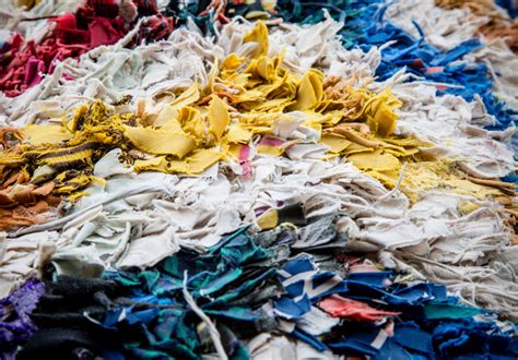 Rge Aims To Close Loop On Textile Waste Materials Production News