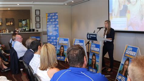 Currumbin Election Controversial LNP Candidate Laura Gerber Officially Launches Campaign The