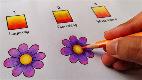 3 Easy Ways To Blend Colored Pencils Smoothly Guide For Beginners