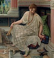 Sir Edward John Poynter | Classicist painter | Tutt'Art@ | Pittura ...