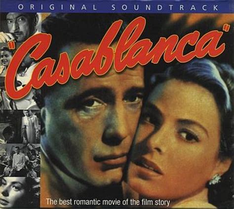 See more of movie soundtracks & live film scores on facebook. Casablanca Original Soundtrack
