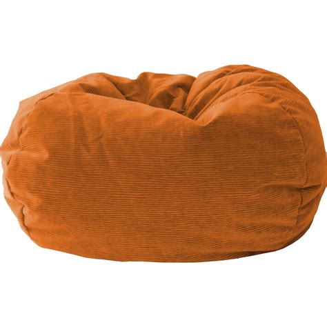 These colorful, personal beanless bags are comprised of memory foam, which is much more fluffy than bean filled chairs. Adult Bean Bag Chair - Extra Large in Bean Bag Chairs