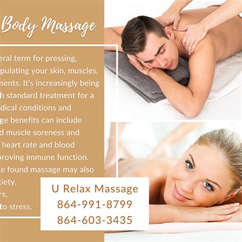 U Relax Massage Massage Spa In Taylors