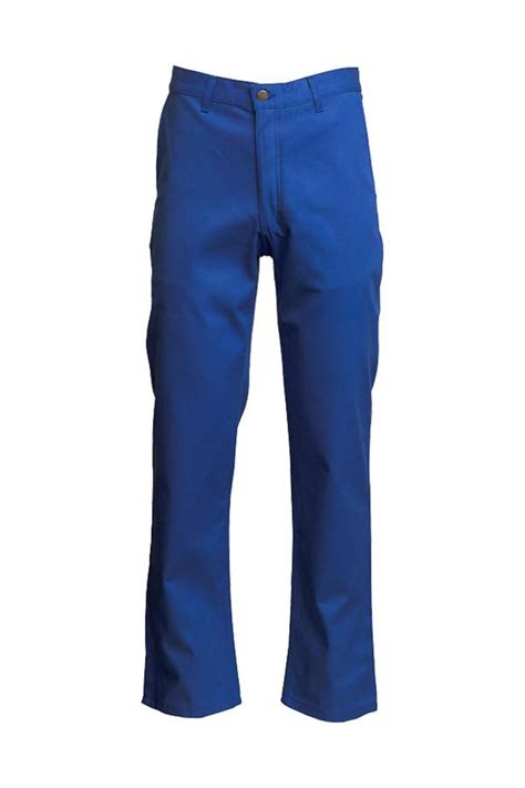 P Inro Twill Uniform Pants 7oz Cotton Royal Lapco Fr Work Wear