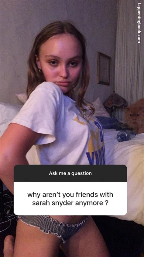 Lily Rose Depp Nude The Fappening Photo 712328 FappeningBook