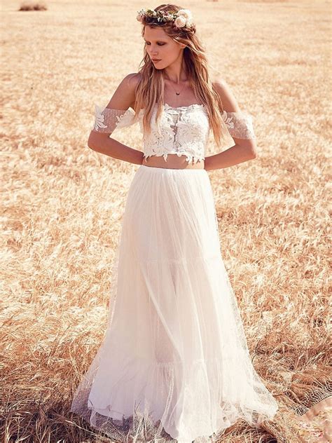 Boho Wedding Dresses Free Peoples Wedding Dress Collection Redefines