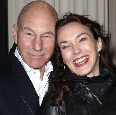 Patrick Stewart And His Wife Defy Their 38 Year Age Gap And Listen Only