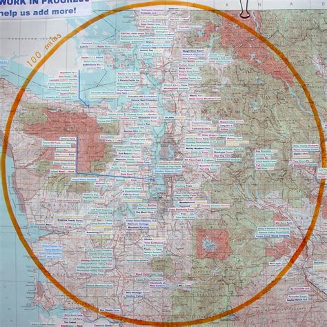 If r square is near to 0.05 to 0.15. 100 Miles Square | Squaring the Circle, 3 of 4, per flickr ...