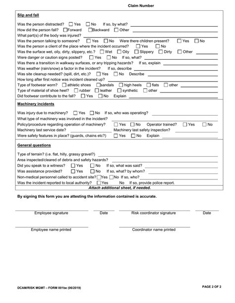 Form 001be Download Fillable Pdf Or Fill Online Personalbodily Injury