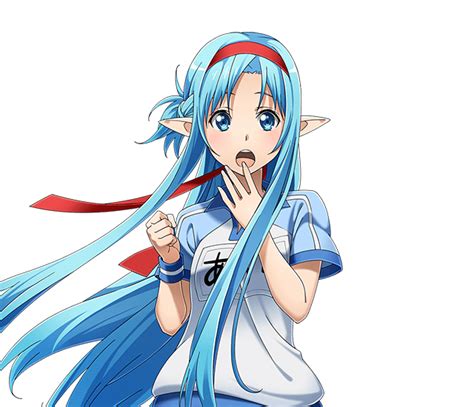 In this category asuna we have 13 free png images with transparent background. 1girl asuna_(sao-alo) blue_eyes blue_hair character_name covering_mouth floating_hair gym ...