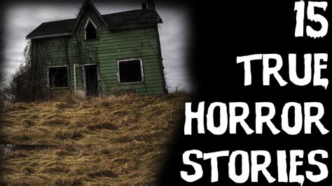 15 True Terrifying Horror Stories From Reddit 2018