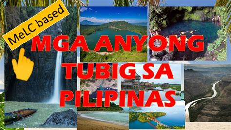 Mga Anyong Tubig Sa Pilipinas Youtube