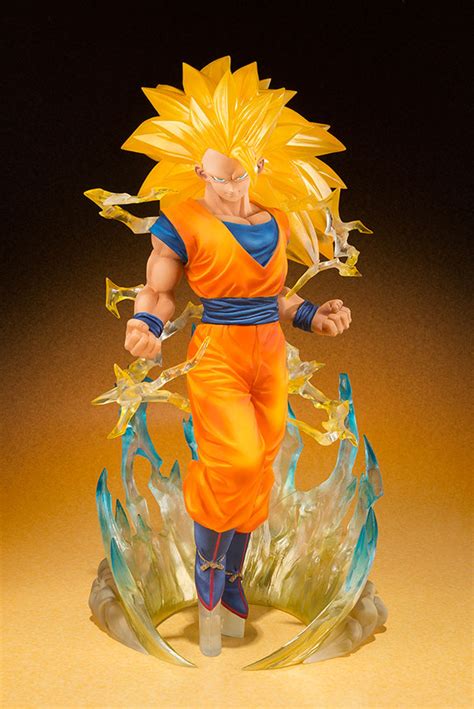 Figura Dragon Ball Z Figuarts Zero Son Goku Super Saiyan 3 Universo Funko Planeta De