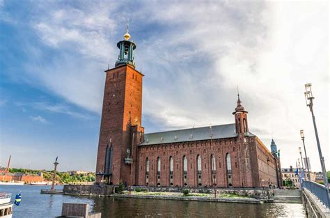 Free Self Guided Stockholm Walking Tour With Map
