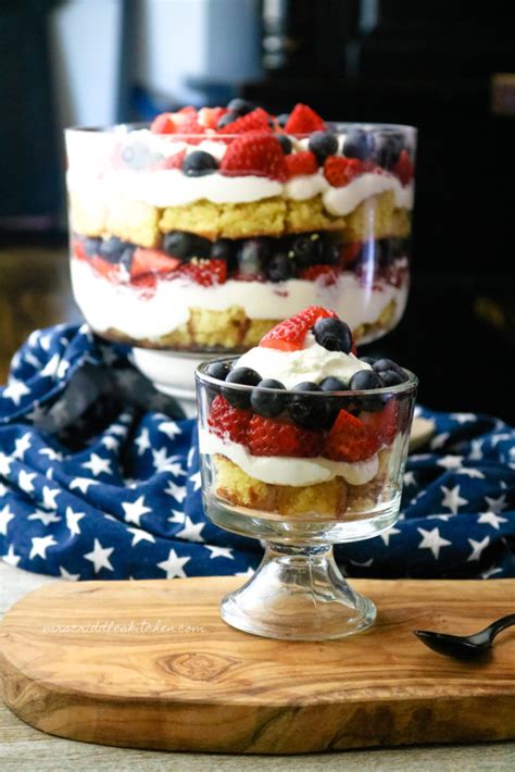 Try these keto desserts for any low carb sweets craving you have. Red White & Blue Trifle-Low Carb - Mrs. Criddles Kitchen