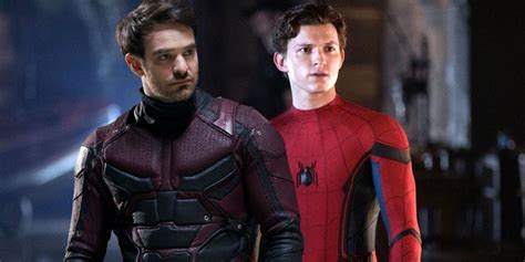Daredevils Charlie Cox Debunks Spider Man No Way Home Trailer Theory