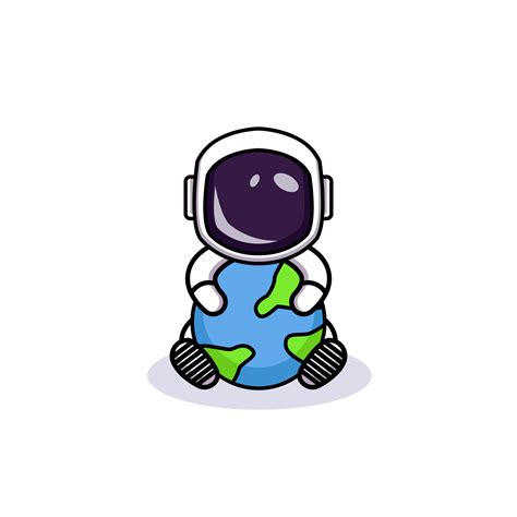 Astronaut Vector Art Icons And Graphics For Free Download