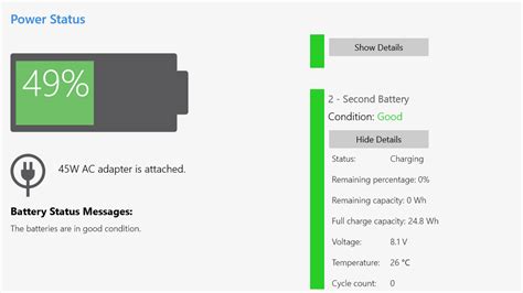 Lenovo Battery Indicator Lenovo And Asus Laptops