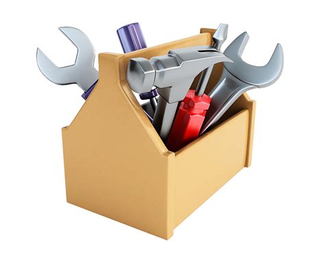 Toolbox Icon, Transparent Toolbox.PNG Images & Vector - FreeIconsPNG png image