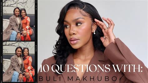 Living In Fullness Podcast 10 Questions W Buli Makhubo Youtube
