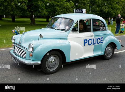 1960s Morris Minor 1000 Police Car H Registration So From