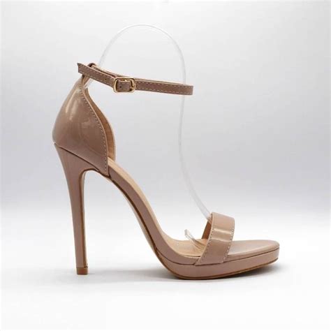 Natalie Nude Ladies High Heels Shoes Shop Online Heels Online