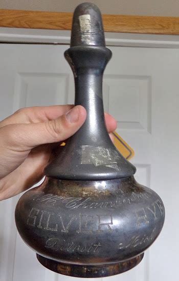 C 1888 Detroit Whiskey Decanter Collectors Weekly