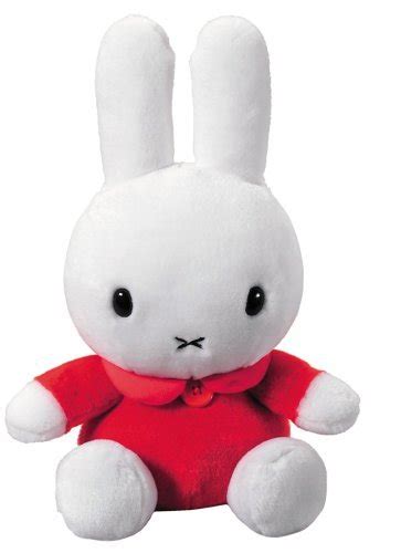 Soft Toys Rainbow Designs Miffy In A Pastel Pink Outfit Mf52711p