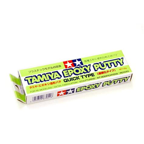 Tamiya Epoxy Putty Quick Type 25g