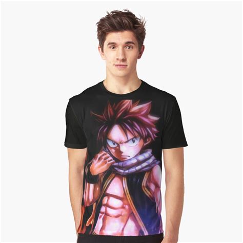 Natsu Dragneel T Shirt By Jesusito1997 Redbubble Fairy Tail
