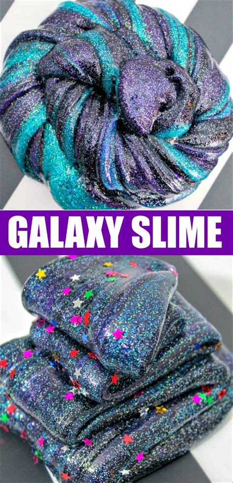 How To Make Galaxy Slime Mess For Less
