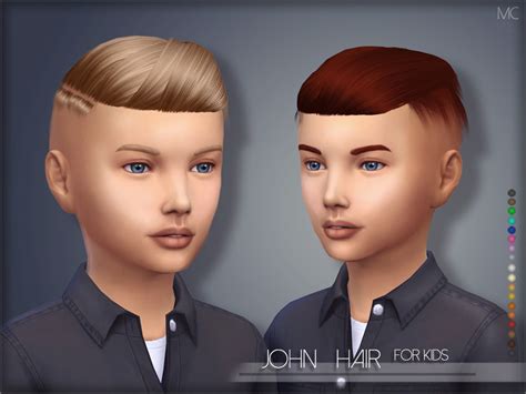 The Sims Resource Cris Hair Kids By Mathcope Sims 4 Hairs Vrogue