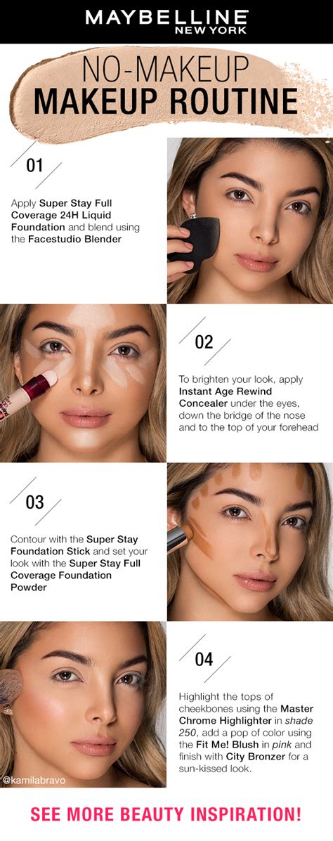 Heres A Step By Step Guide To Nailing The No Makeup Makeup Look Share